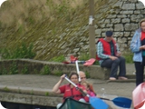 Kanufahrt Juni 2015